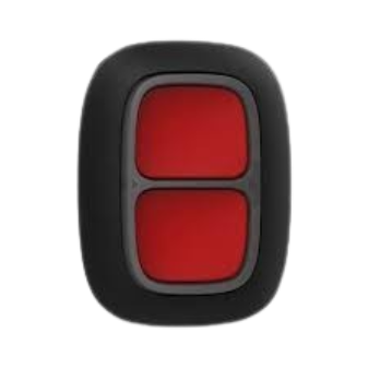 Ajax DoubleButton (8IN) – Wireless Hold-up Device