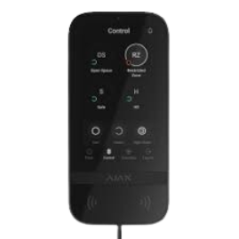 Ajax KeyPad TouchScreen (8IN) – Wireless IPS Keypad