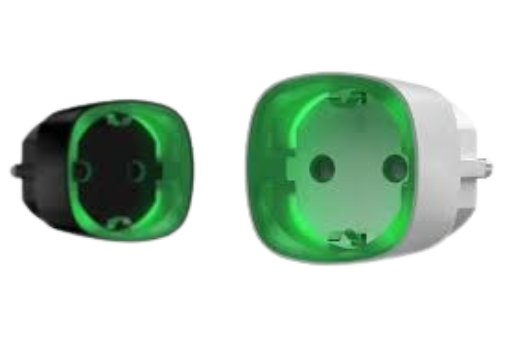 Ajax Socket (8IN) – Wireless Smart Plug & Energy Monitor