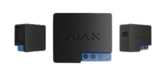 Ajax Relay (8IN) – Wireless Low-Voltage Dry Contact