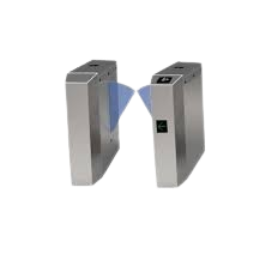 eSSL FB-TL-2000 Multi-Lane Flap Barrier – Dual-Sided