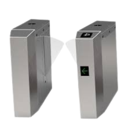 eSSL FB-E-2000 Series Flap Barrier – RGB Acrylic LED