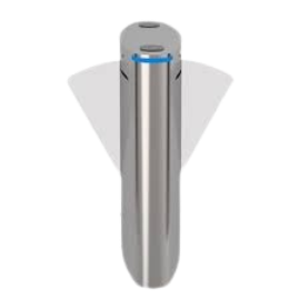 eSSL FB-E-1200 Multi-Lane Flap Barrier – Dual-Sided Steel