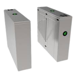 eSSL FB-TL-119 Flap Barrier – Toughened Glass Security