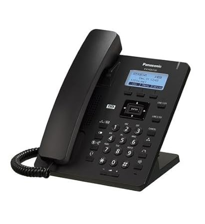 Panasonic KX-HDV130 Basic 2-Line IP Phone – HD Voice