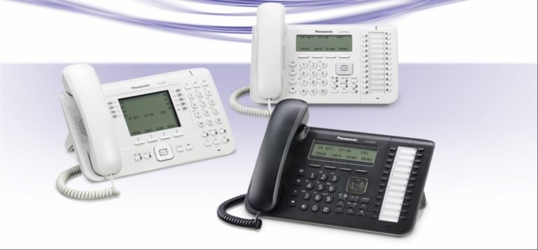 Panasonic KX-NT500 / KX-NT550 Series IP Telephones