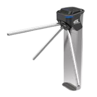 eSSL ET-1219 Tripod Turnstile – SUS304 Stainless Steel