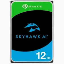 Seagate 12TB SkyHawk Hard Disk | Surveillance Storage