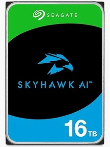 Seagate 16TB SkyHawk Hard Disk | Surveillance Storage