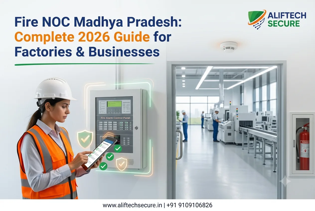 Fire NOC Madhya Pradesh: Complete 2026 Guide for Factories & Businesses