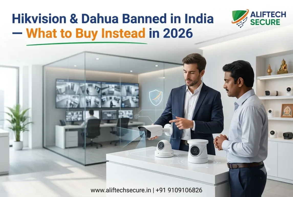 Hikvision & Dahua banned in India — what to buy instead in 2026