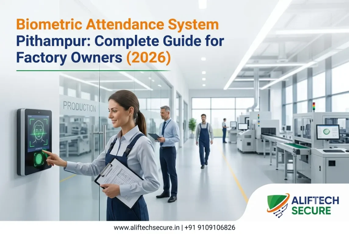 Biometric Attendance System Pithampur: Complete Guide for Factory Owners (2026)
