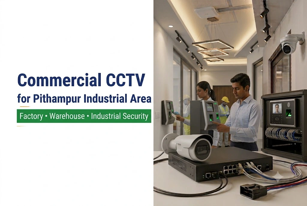 Commercial CCTV for Pithampur Industrial Area