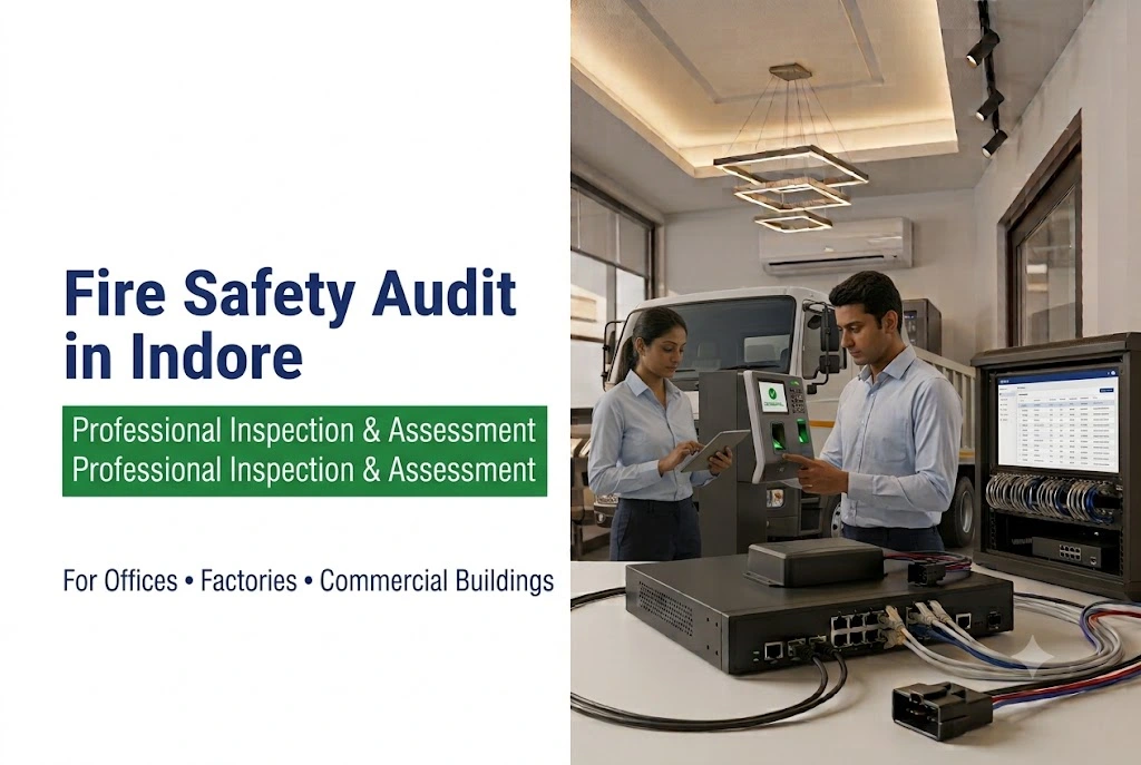 Fire Safety Audit in Indore