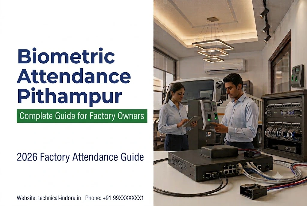 Biometric Attendance System Pithampur: Complete Guide for Factory Owners (2026)