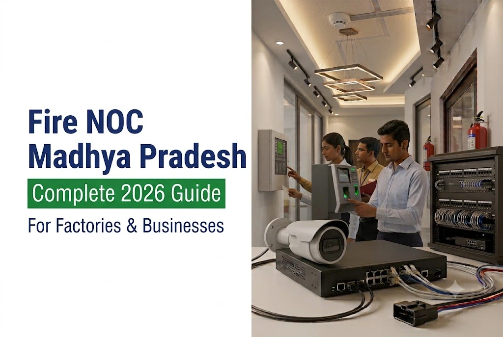 Fire NOC Madhya Pradesh: Complete 2026 Guide for Factories & Businesses