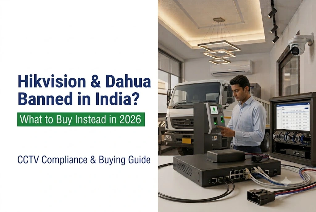 Hikvision & Dahua banned in India — what to buy instead in 2026