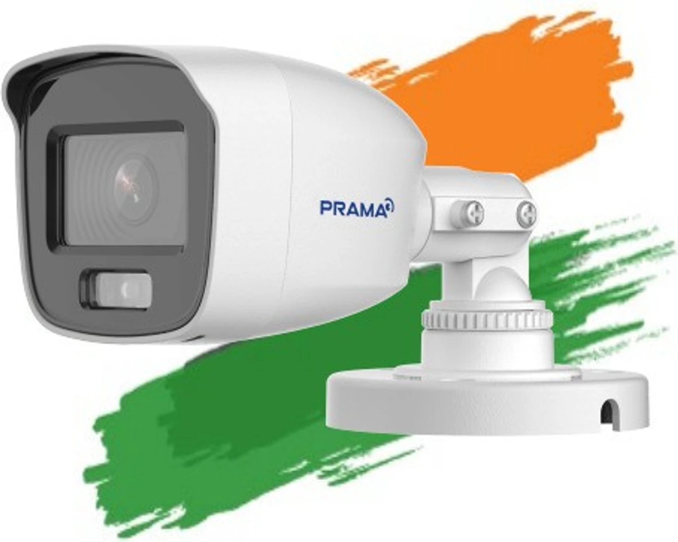 Prama PT‑HTD11F0E‑PF | 2MP Plastic White Light Bullet Camera