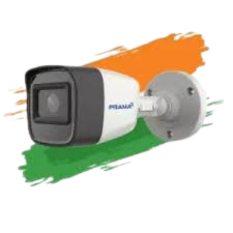 Prama PT‑HTH112E‑ITF | 5MP Outdoor EXIR Bullet Camera