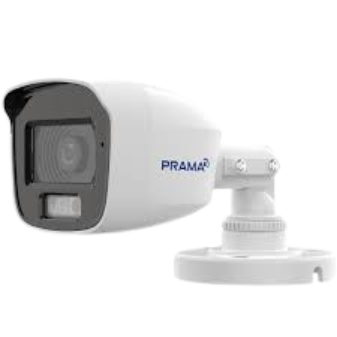 Prama PT‑HTH11F0E‑LPFS | 5MP Outdoor White Light + IR Bullet Camera