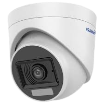 Prama PT‑HTH70F0E‑WPF | 5MP White Light + IR Turret Dome Camera