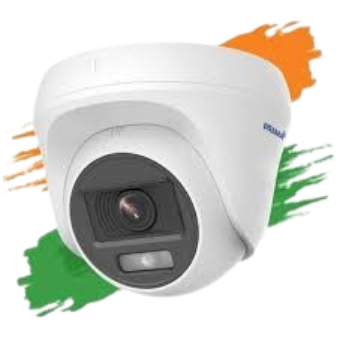 Prama PT‑HTD702E‑ITPFS | 2MP Outdoor Eyeball Dome Camera