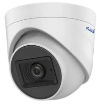 Prama PT‑HTD702E‑NTPF(M) | 2MP Indoor EXIR Turret Dome Camera