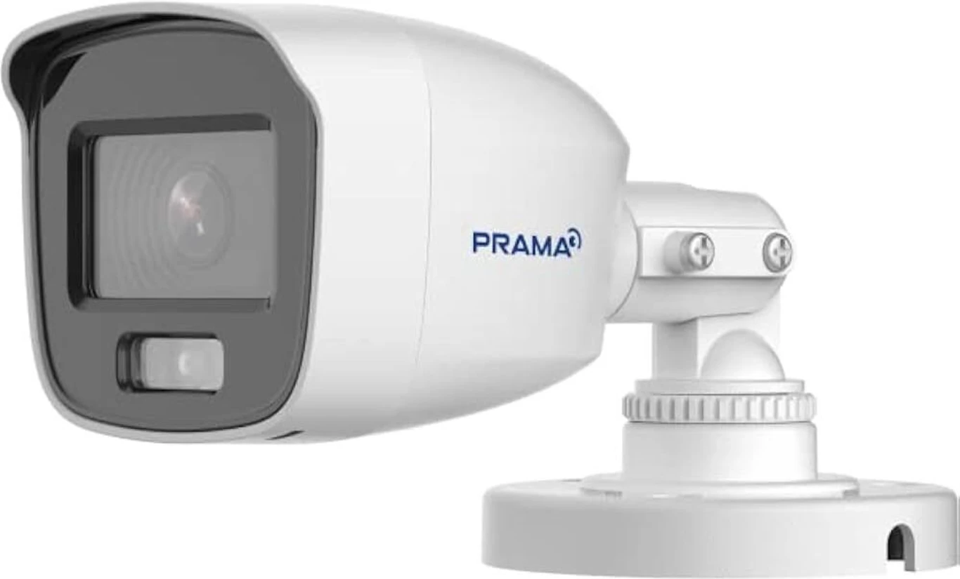 Prama PT‑HTD11F0E‑WPF(D2) | 2MP White Light + IR Bullet Camera
