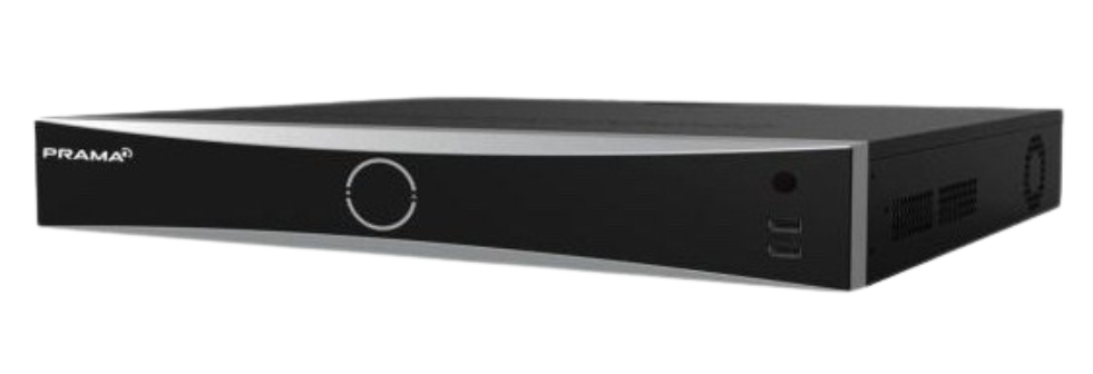 Prama PT‑NRAS2B32‑K4 | 32‑Channel 256 Mbps AI NVR 4× SATA 1.5U 19″