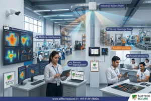 Industrial WiFi Network Design for Factories & Warehouses