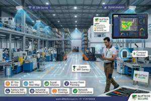 Industrial WiFi Network Design for Factories & Warehouses