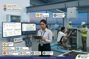 Industrial WiFi Network Design for Factories & Warehouses