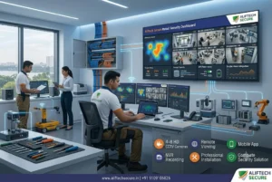 security system retail shop India cost installation AlifTech Secure Indore