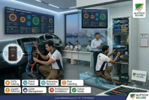 Structured Cabling vs Wireless Networking: What Is Right for Your Office in 2026? Structured Cabling with CAT6 Patch Panel