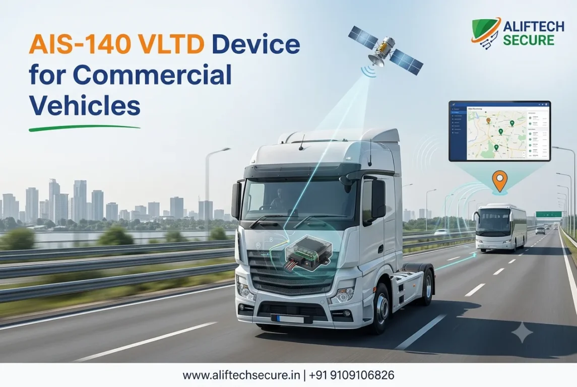 AIS-140 VLTD Device for Commercial Vehicles