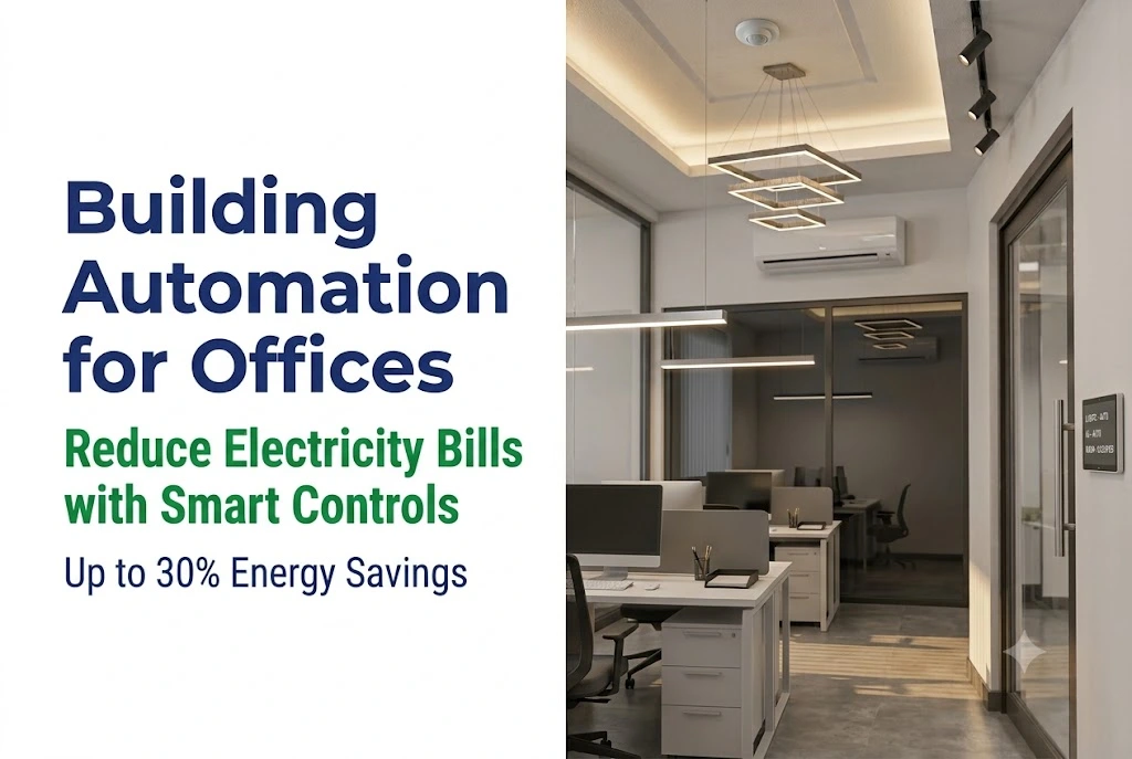 Building Automation for Offices: How to Reduce Electricity Bills by 30% Using Smart Controls