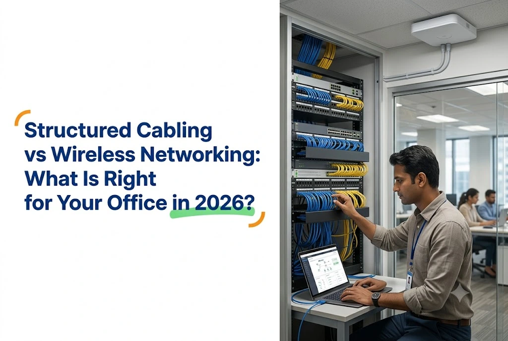 Structured Cabling vs Wireless Networking: What Is Right for Your Office in 2026?