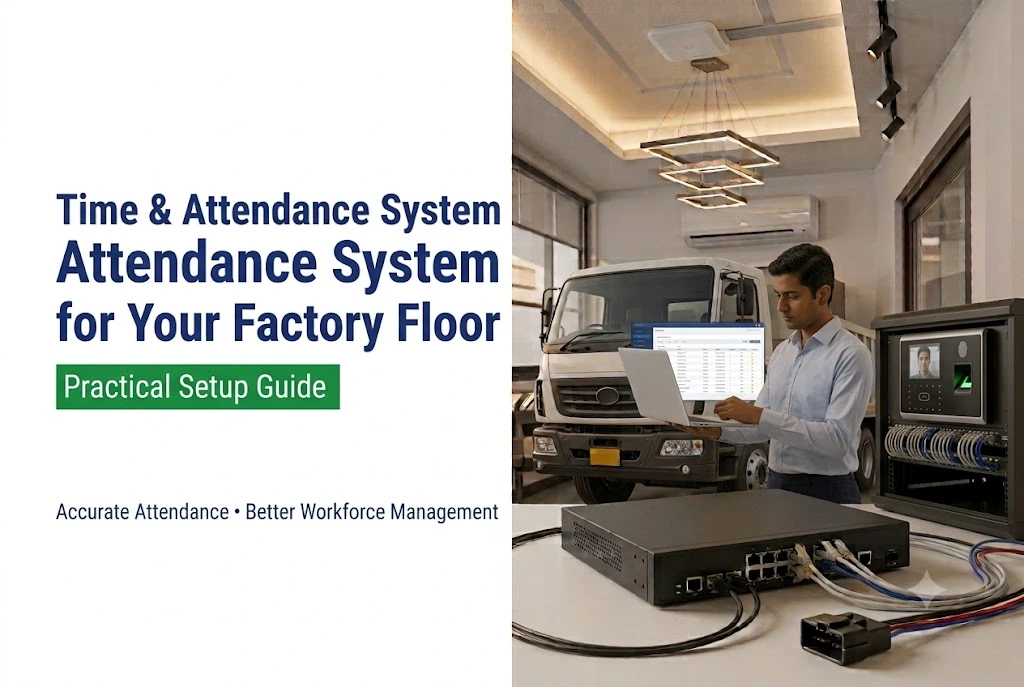 “How to Set Up a Time and Attendance System for Your Factory Floor”