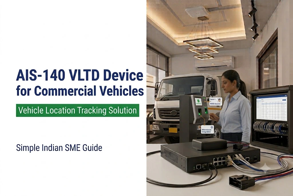 AIS-140 VLTD Device for Commercial Vehicles