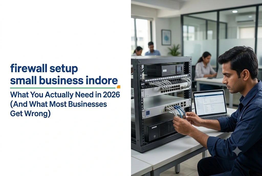 firewall setup small business indore What You Actually Need in 2026 (And What Most Businesses Get Wrong)