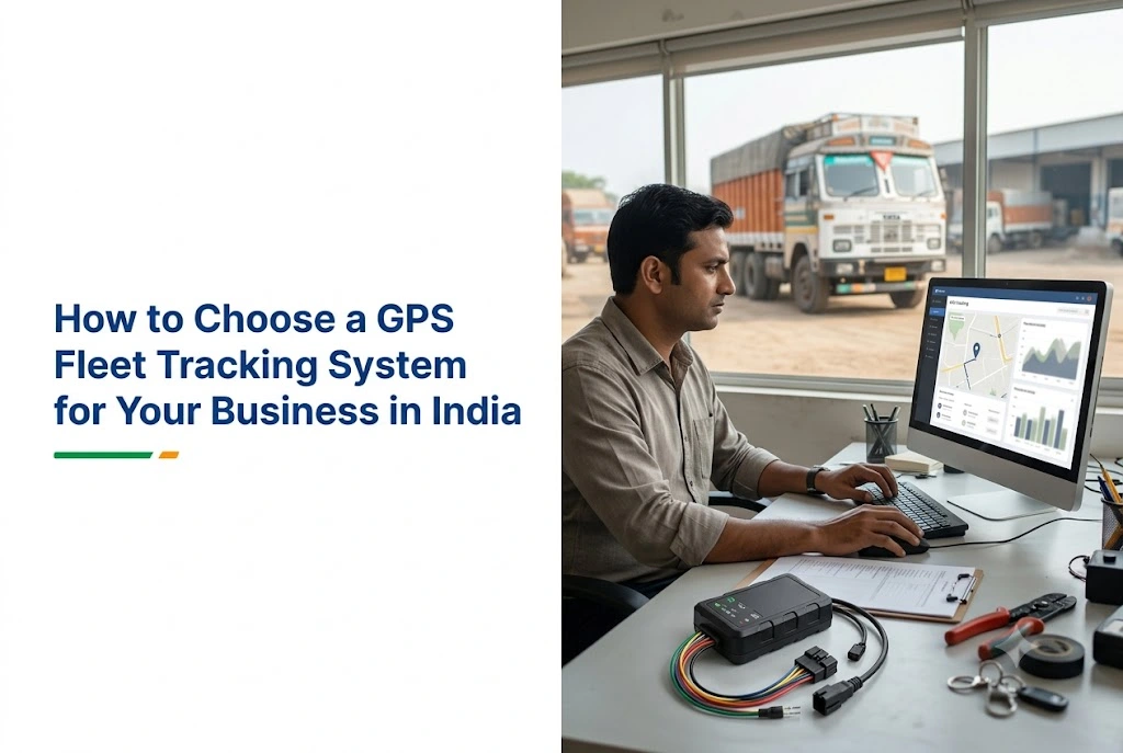 How to Choose a GPS Fleet Tracking System for Your Business in India