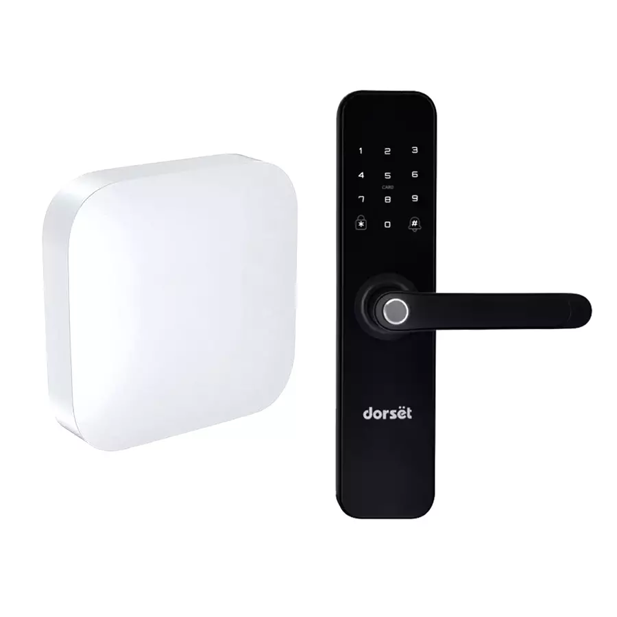 DG 203 Combo Handle Digital Door Lock Wi-Fi Gateway 3 Bolt