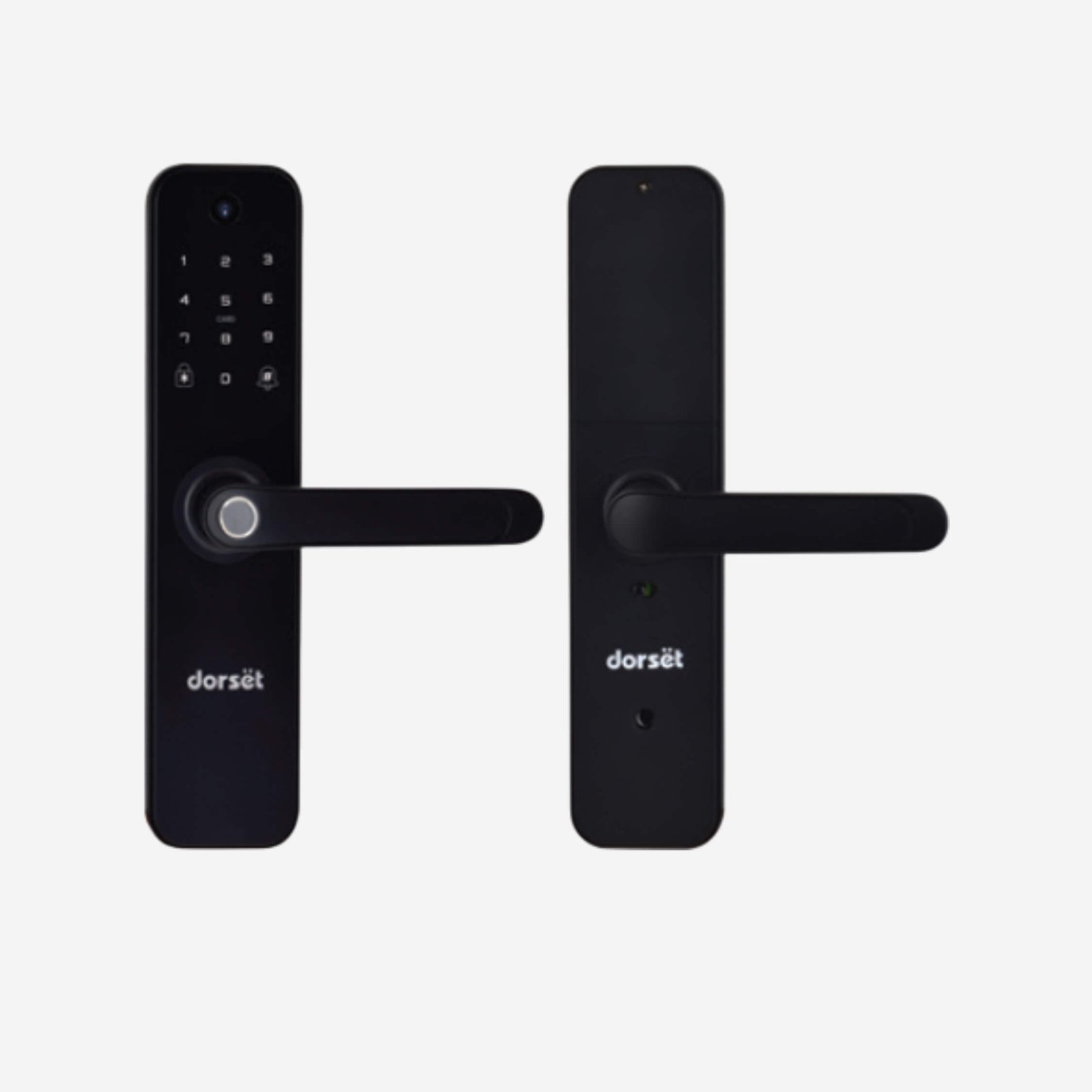 DG 204 Pro MGM Video Door Lock with Doorbell | AlifTech