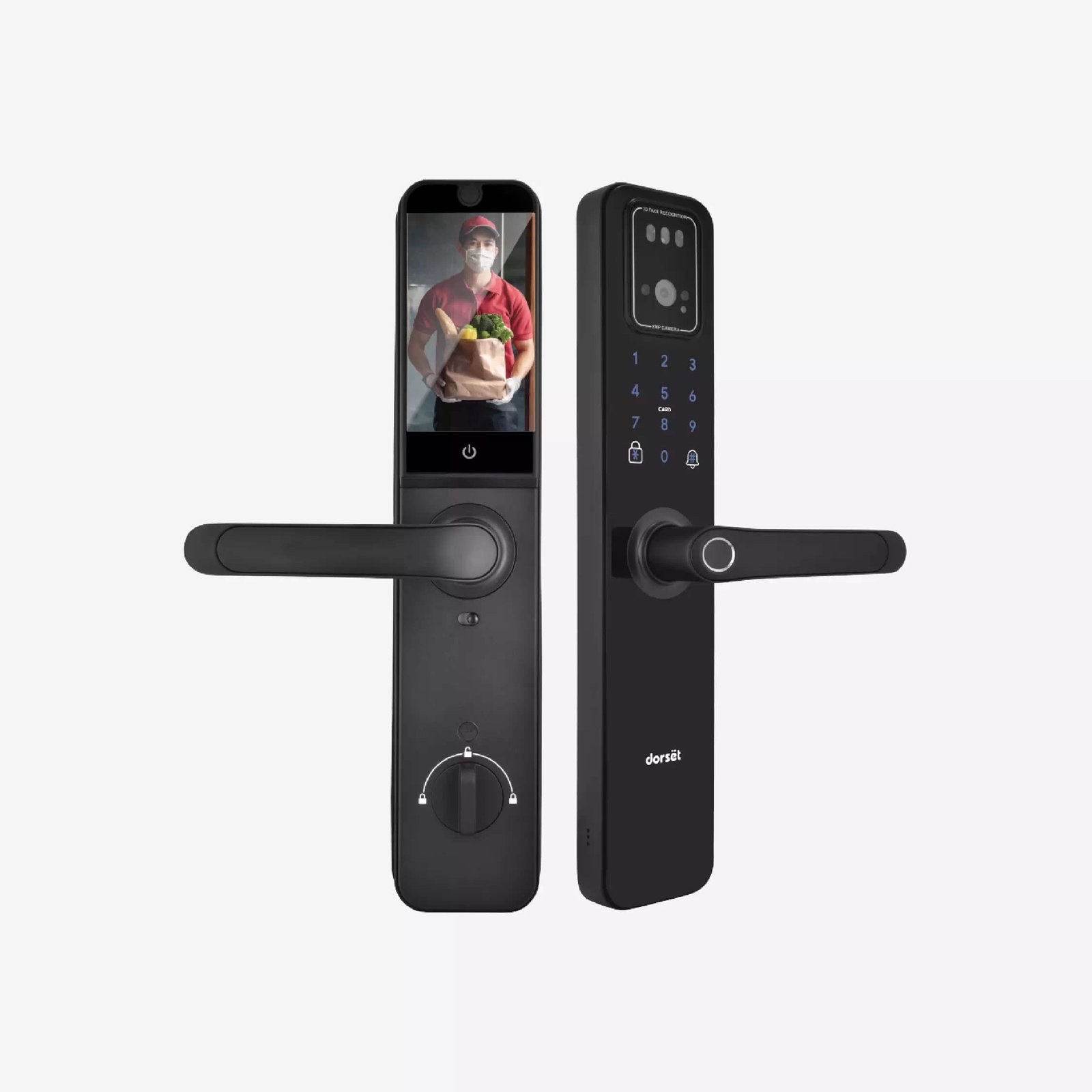 DG 206 MGM Palm & Face Recognition Lock | AlifTech Secure