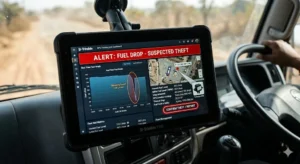 GPS tracking fuel costs Indiadiesel theft detection sensor alert