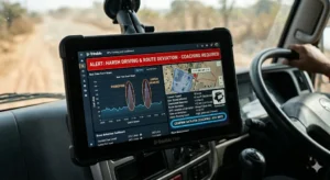 GPS tracking driver misuseIndia overspeed geofence route deviation