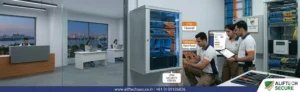  AlifTech Secure networking team or officeinstallation photo