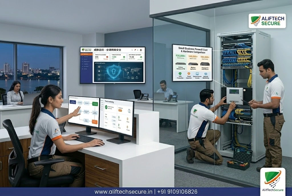 smart home automation Indore living room smart switch AlifTech Secure