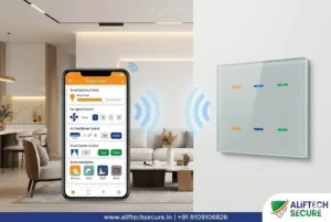 smart home automation Indore smart switch lighting fan control app