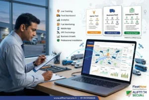 FleetNow GPS Pricing & Fleet Management Dashboard